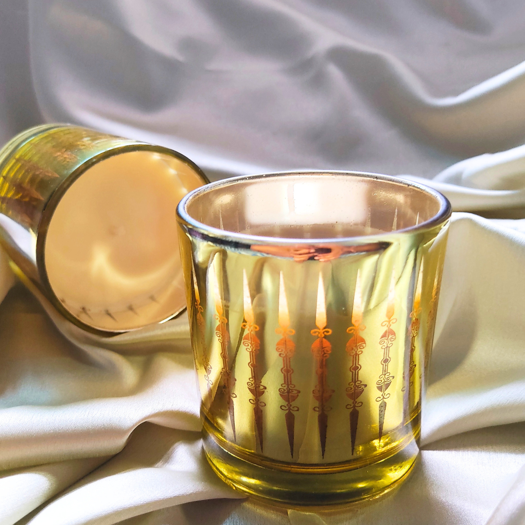 Golden Jar Candle
