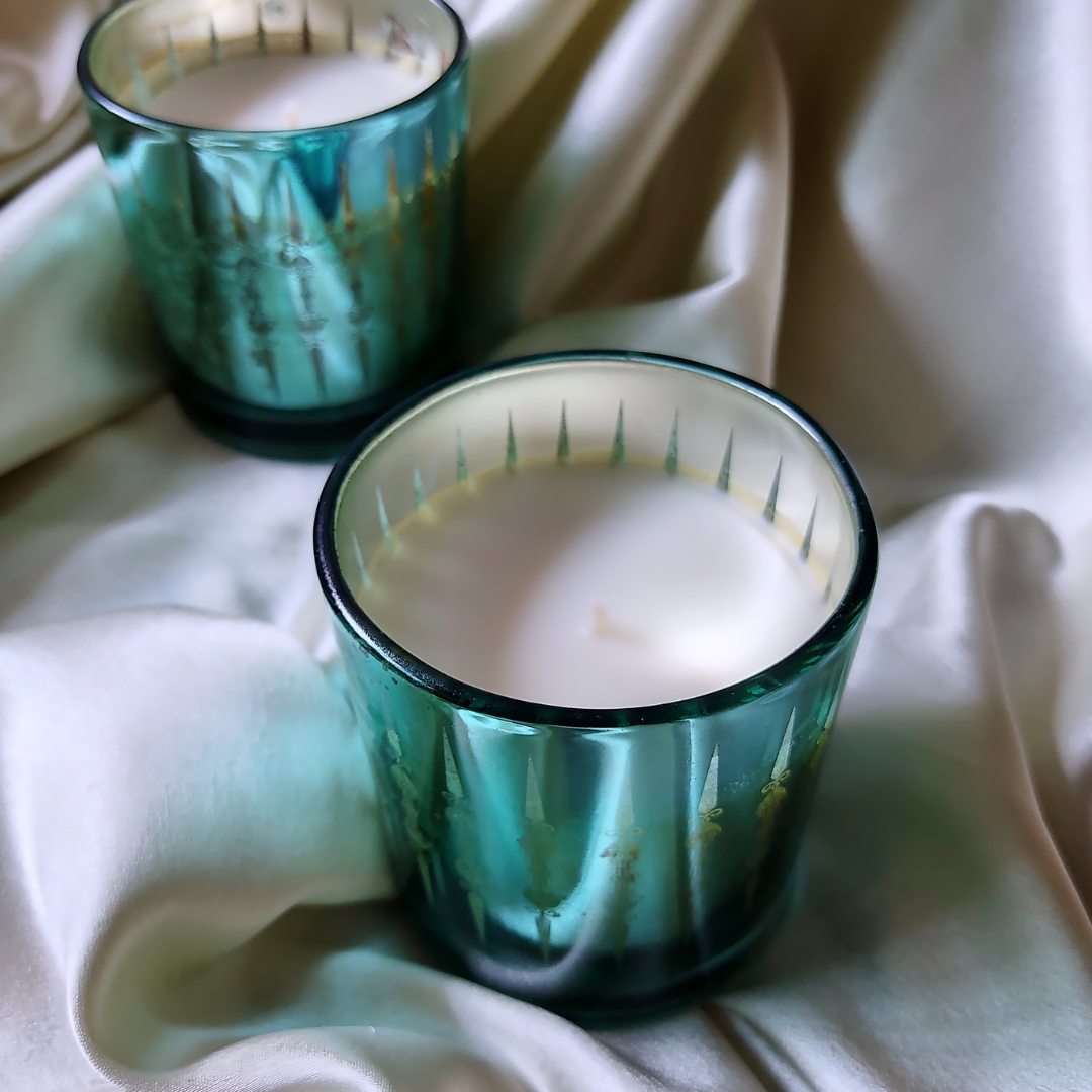 Green Jar Candle