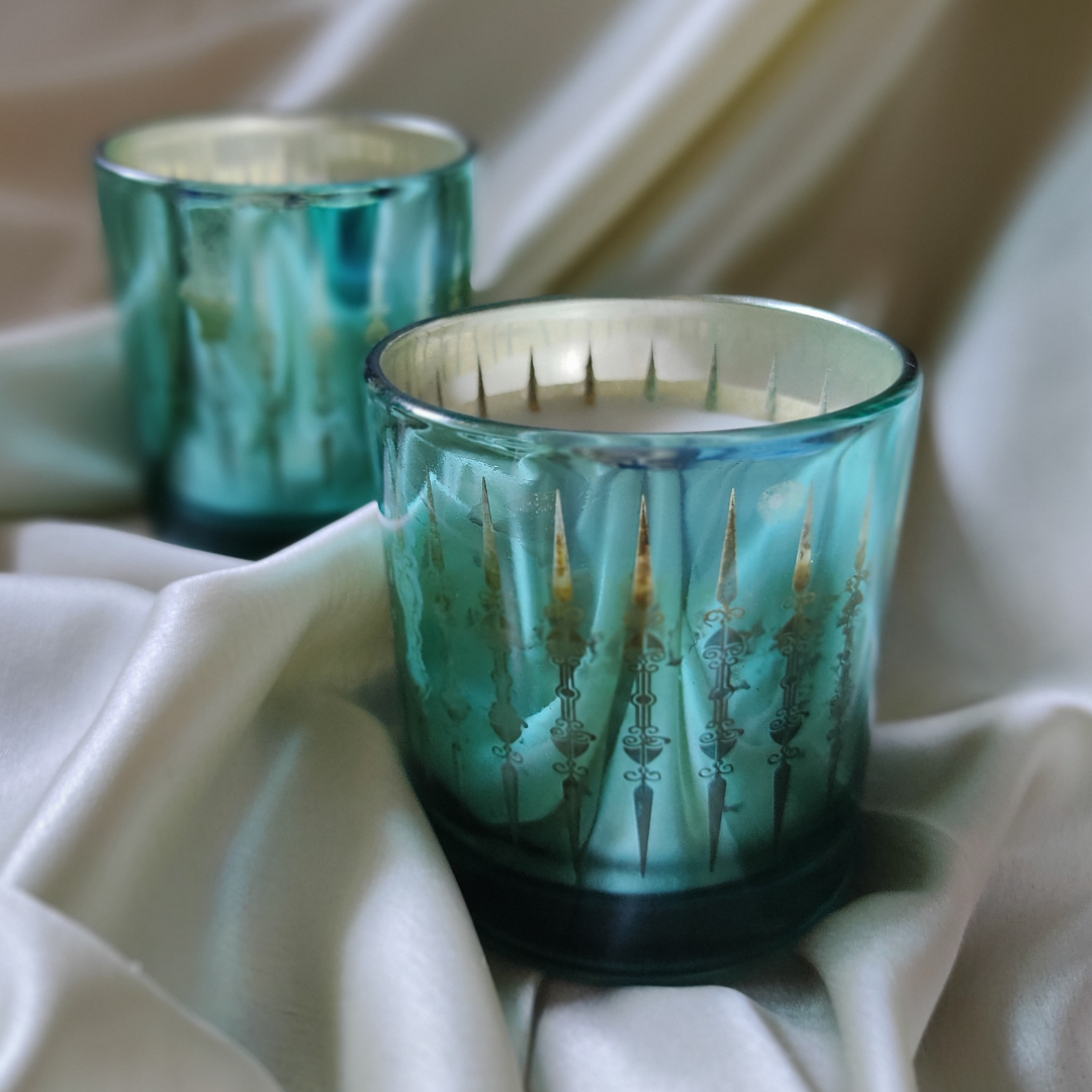 Green Jar Candle