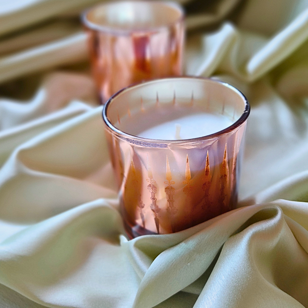 Rose Gold Jar Candle