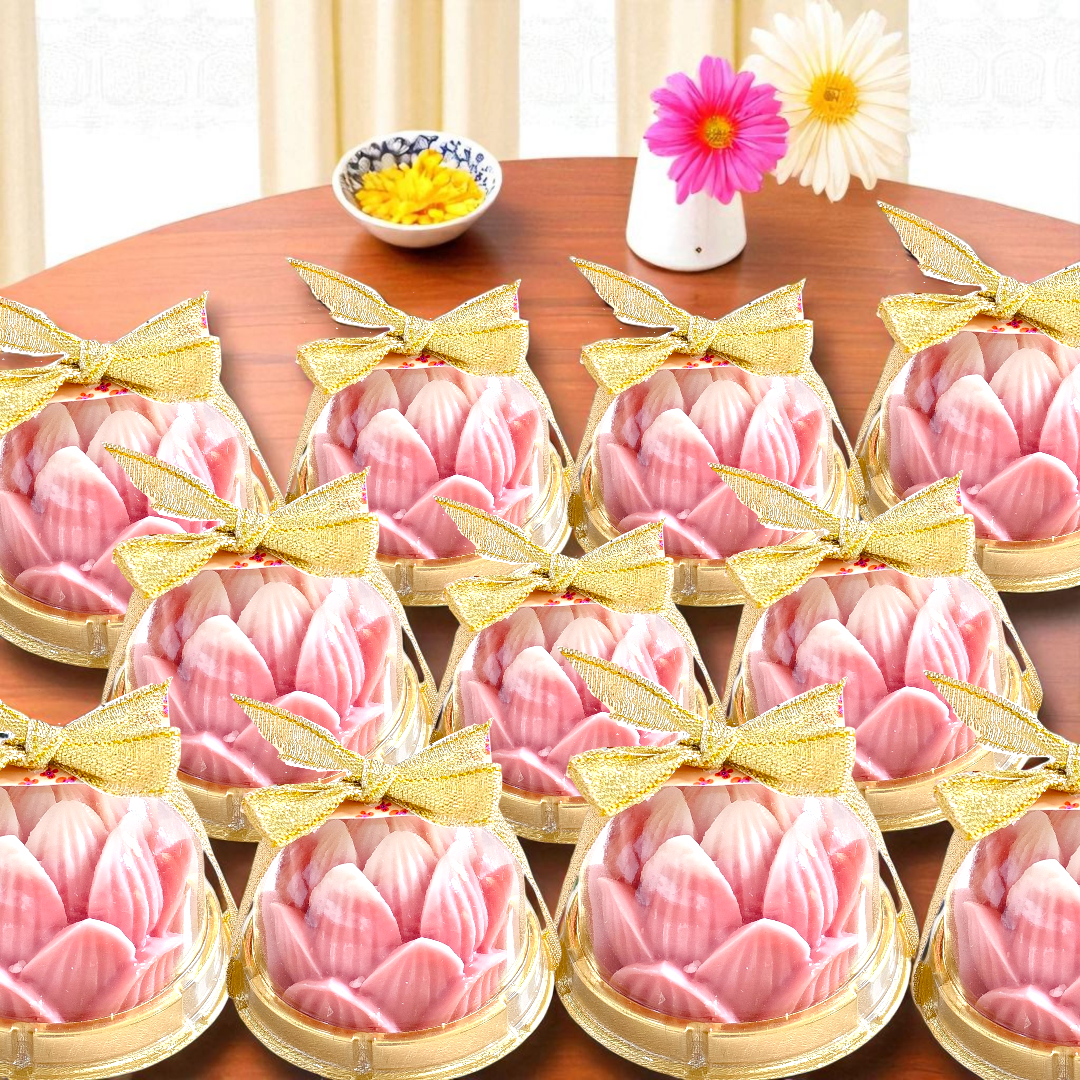 Lotus Candle
