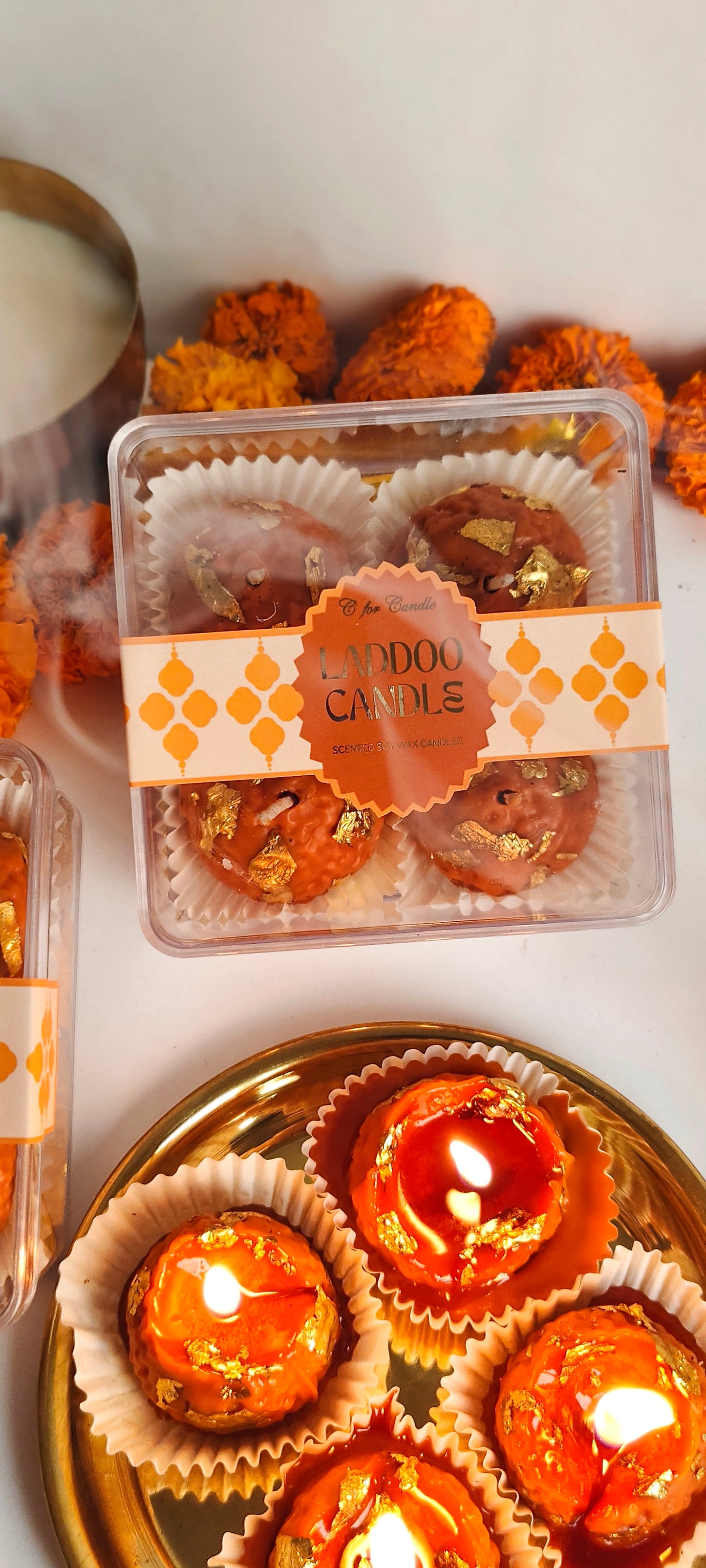 Laddoo Candle