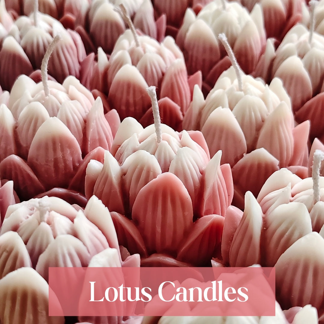 Lotus Candle
