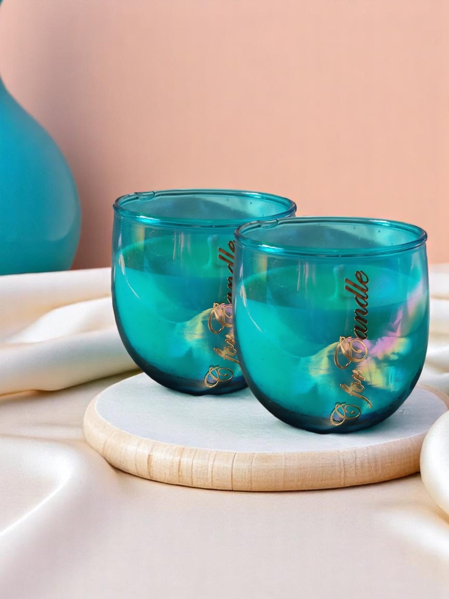Ocean Breeze Scented Candle