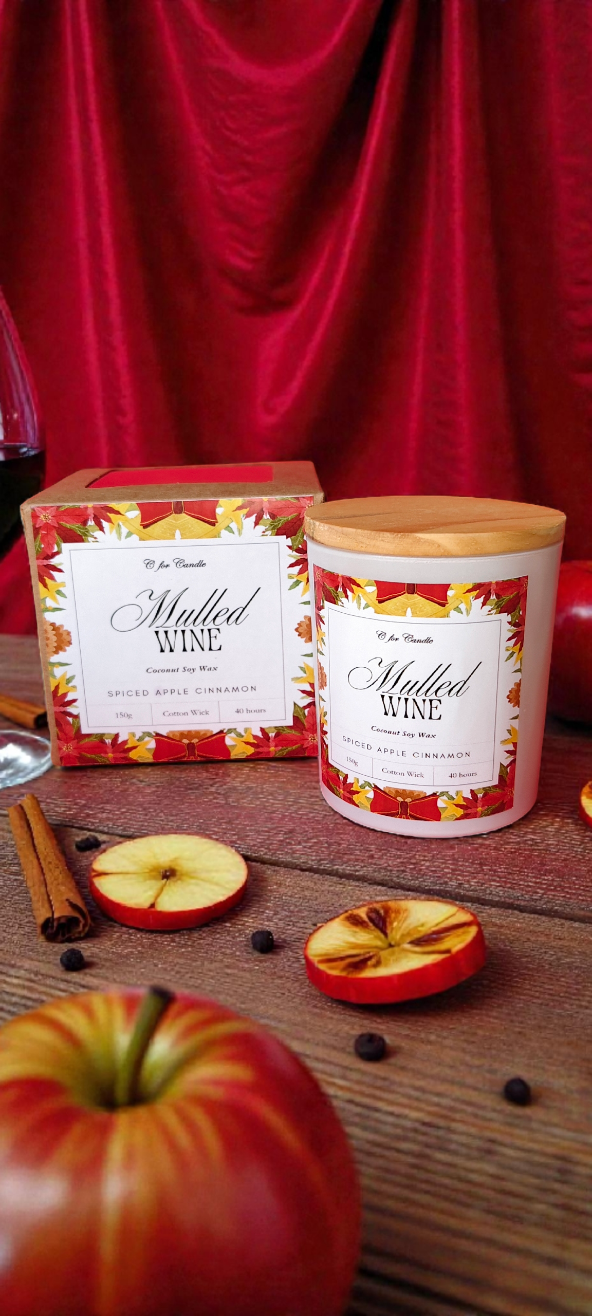 Mulled Wine Candle
