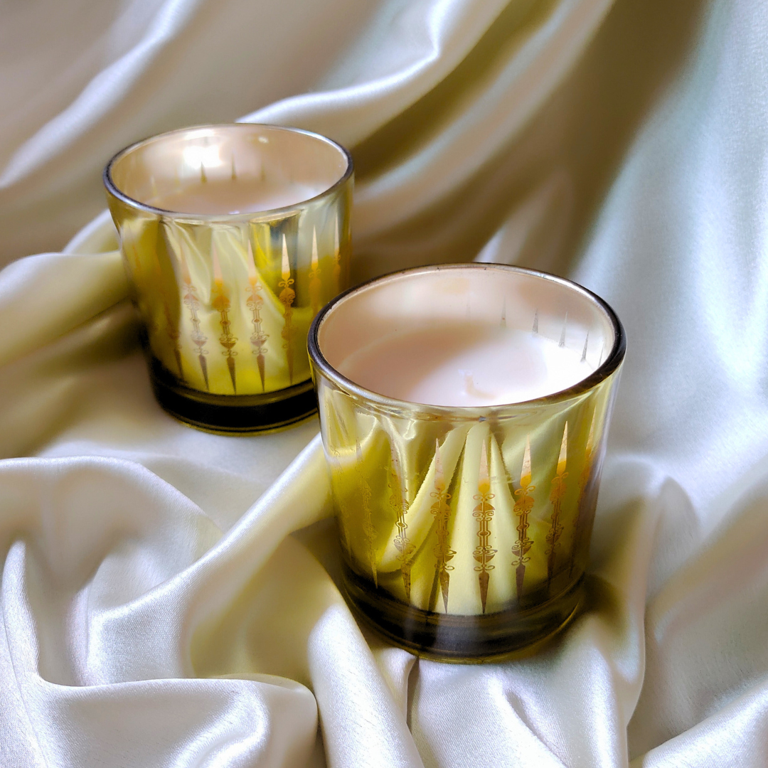 Golden Jar Candle
