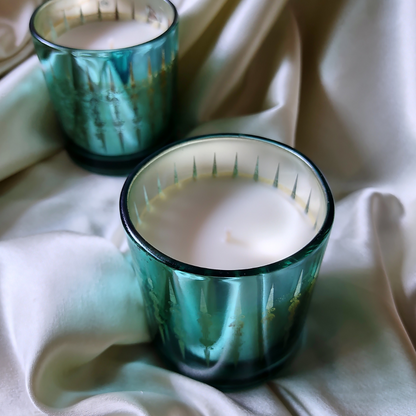 Green Jar Candle