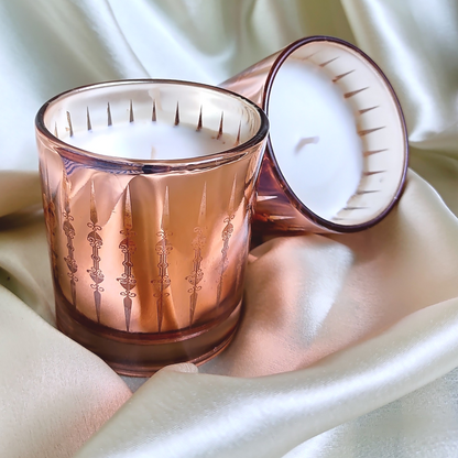 Rose Gold Jar Candle