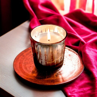 Rose Gold Jar Candle