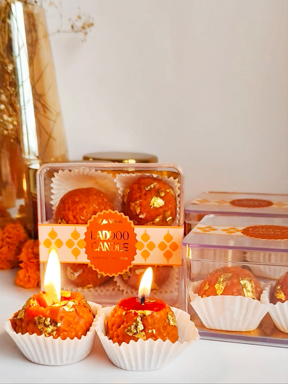 Laddoo Candle