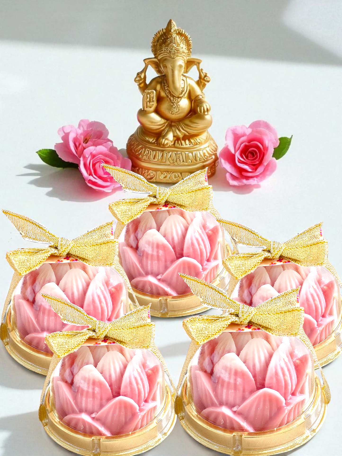 Lotus Candle