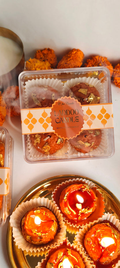 Laddoo Candle