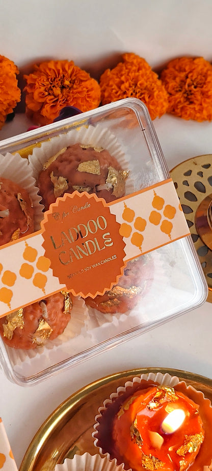 Laddoo Candle