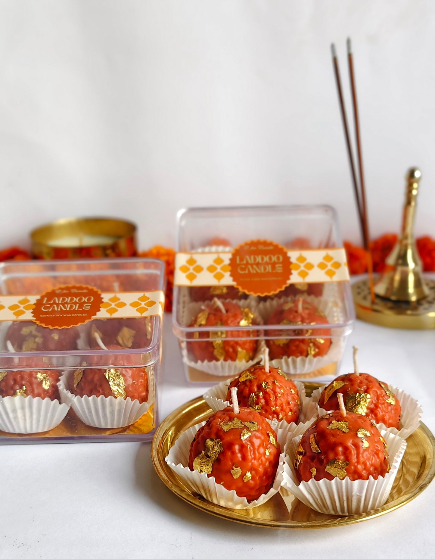 Laddoo Candle
