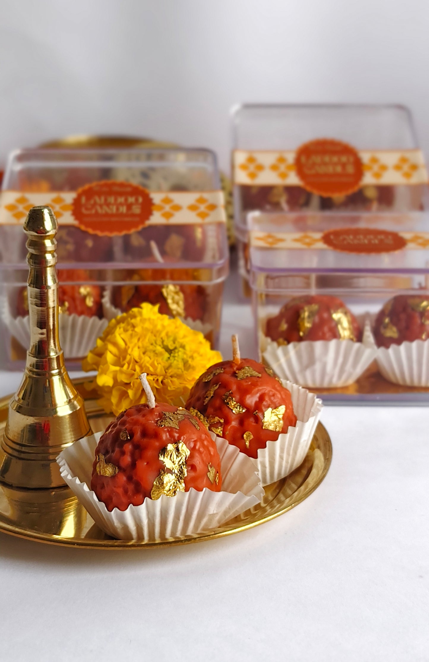 Laddoo Candle