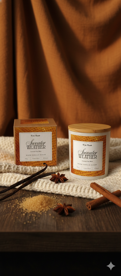 Sweater Weather Candle