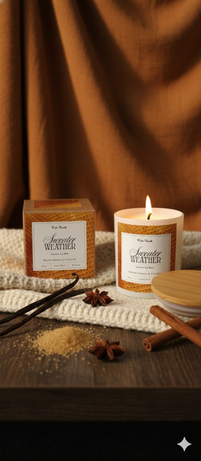 Sweater Weather Candle