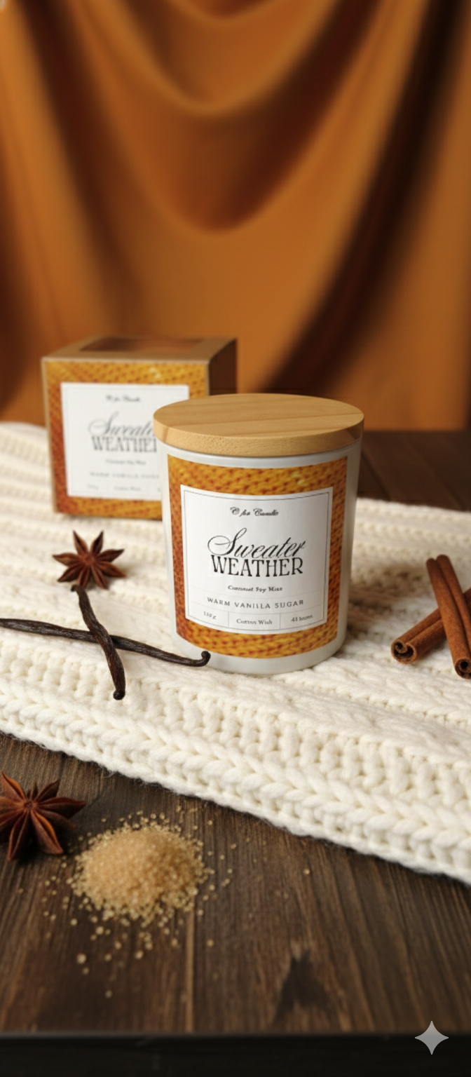 Sweater Weather Candle