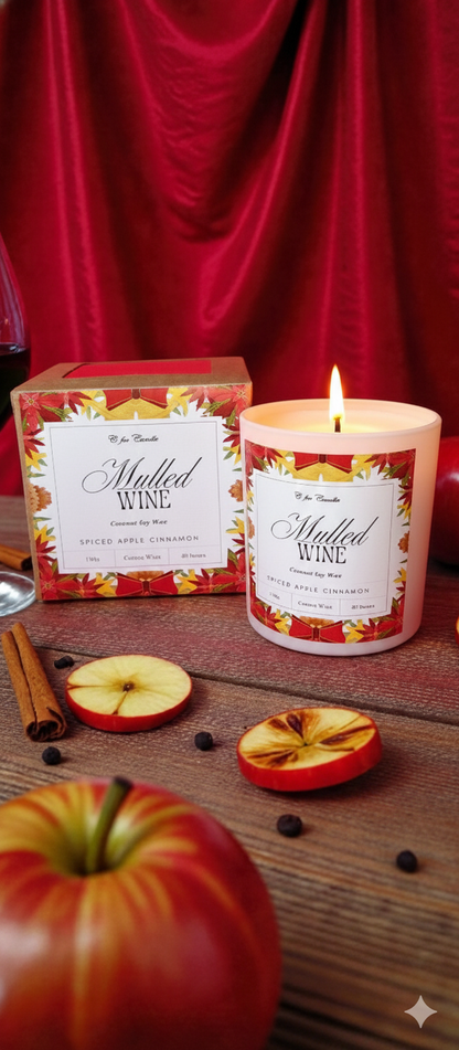 Mulled Wine Candle